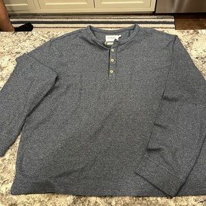 Goodfellow & CO Long Sleeve Blue